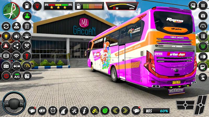 Bus Driving Passenger Bus Game Screenshot8