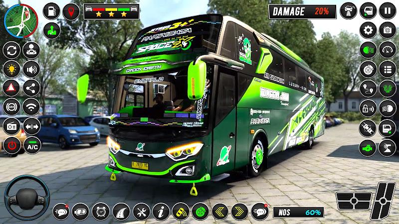 Bus Driving Passenger Bus Game Screenshot17