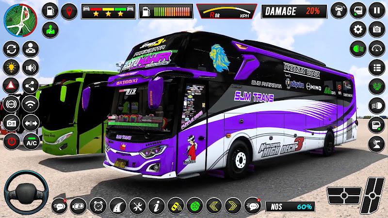 Bus Driving Passenger Bus Game Screenshot15