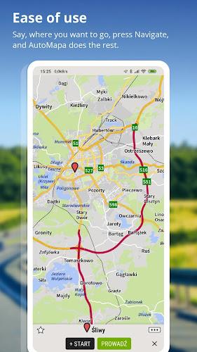 AutoMapa - offline navigation Screenshot3