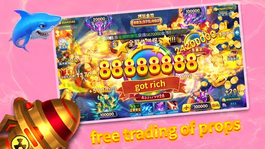 Fishing-shooting-arcade games Screenshot1
