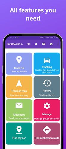 GPS tracker: Family locator Screenshot8