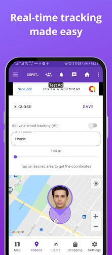 GPS tracker: Family locator Screenshot4