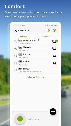AutoMapa - offline navigation Screenshot2