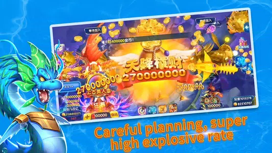 Fishing-shooting-arcade games Screenshot3