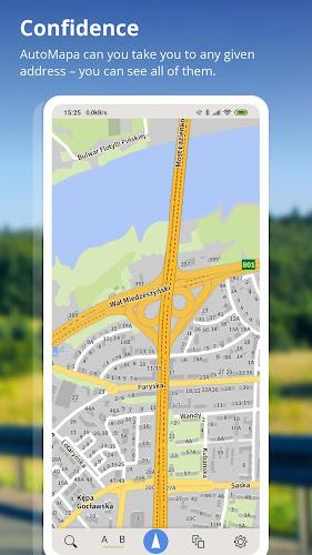 AutoMapa - offline navigation Screenshot4
