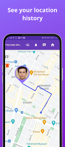 GPS tracker: Family locator Screenshot6