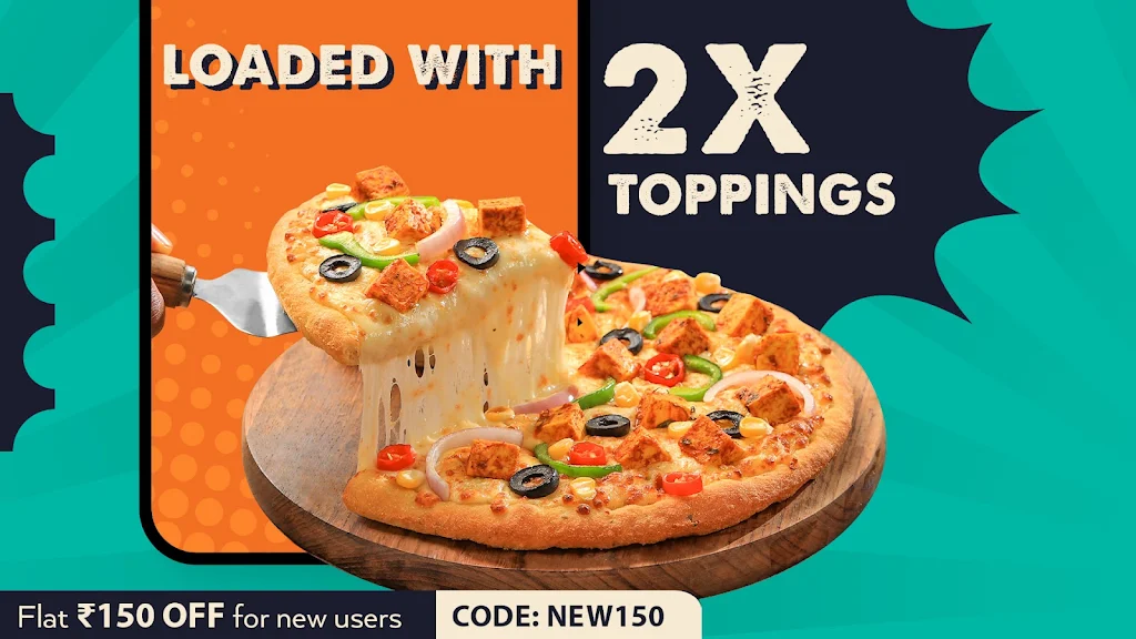Mojo Pizza: Order Food Online Screenshot2