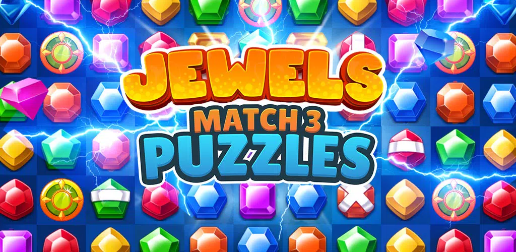 Jewels Planet - Match 3 Jewels Screenshot4