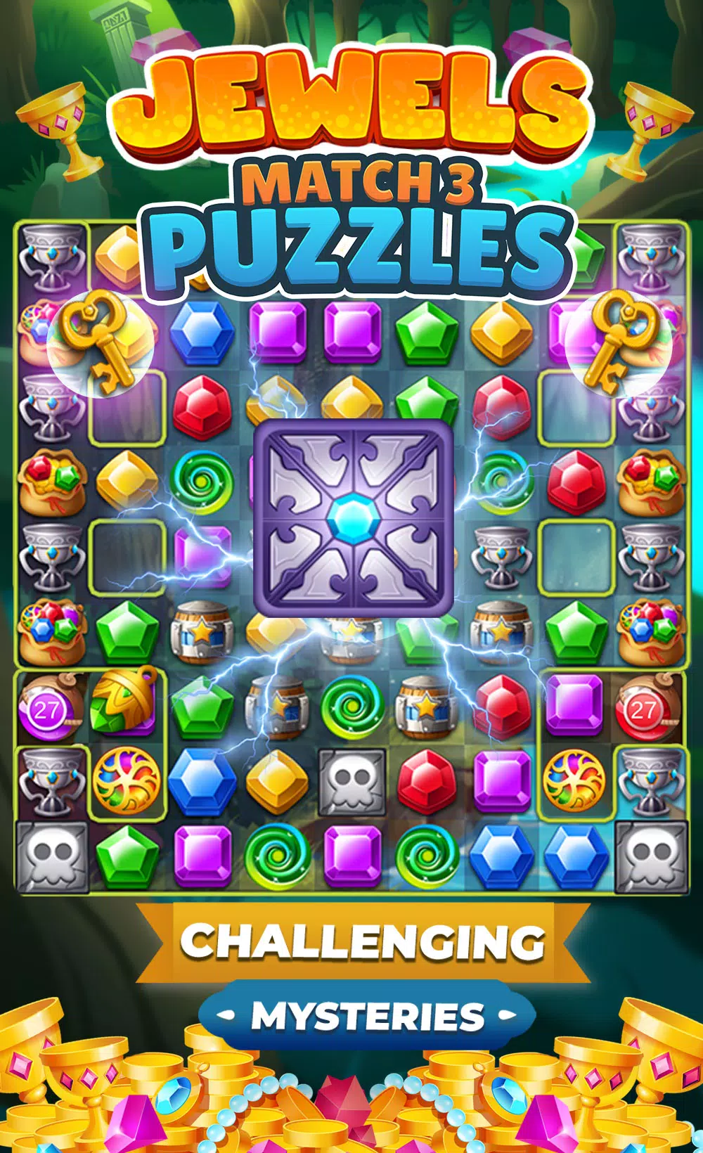 Jewels Planet - Match 3 Jewels Screenshot7