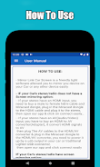 Mirror link car connector Screenshot6