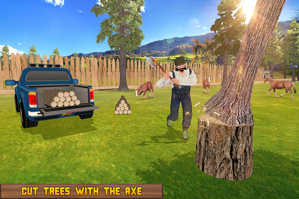 Virtual Farmer Life Simulator Screenshot12