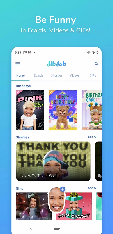 JibJab Screenshot2