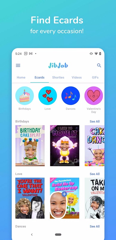 JibJab Screenshot3