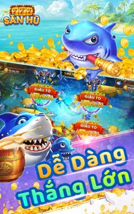 San Hu777 - Slot Bắn Cá Screenshot1