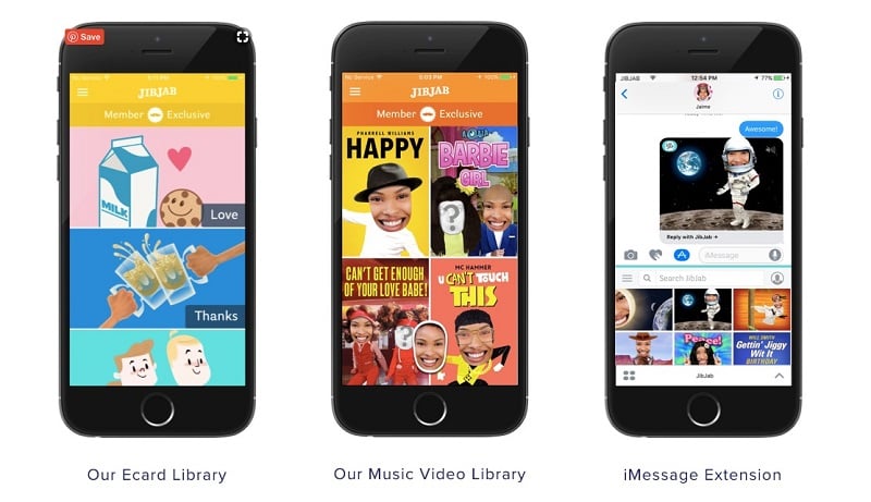 JibJab Screenshot1