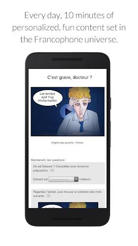 Learn French with Le Monde Screenshot2