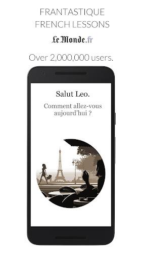 Learn French with Le Monde Screenshot1