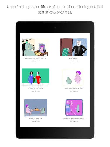 Learn French with Le Monde Screenshot9