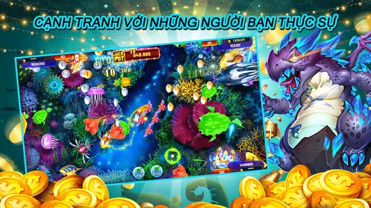 Game Bắn Cá Đại Thần Screenshot4