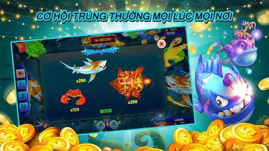 Game Bắn Cá Đại Thần Screenshot3
