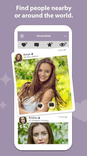 UkraineDate: Ukrainian Dating Screenshot2