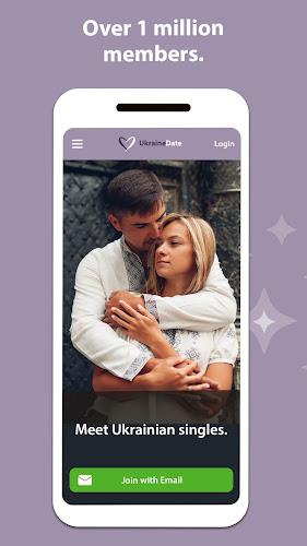 UkraineDate: Ukrainian Dating Screenshot1