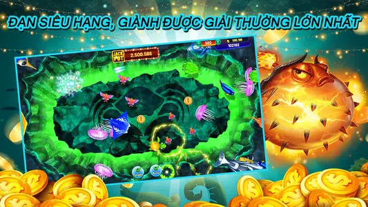 Game Bắn Cá Đại Thần Screenshot1