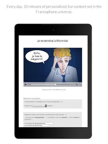 Learn French with Le Monde Screenshot7