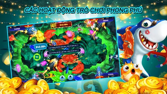 Game Bắn Cá Đại Thần Screenshot5