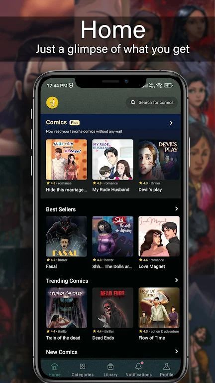 Pratilipi Comics Screenshot2