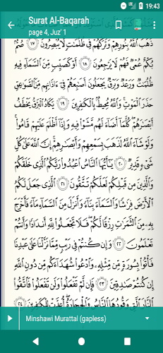 Read Listen Quran  قرآن كريم Screenshot3