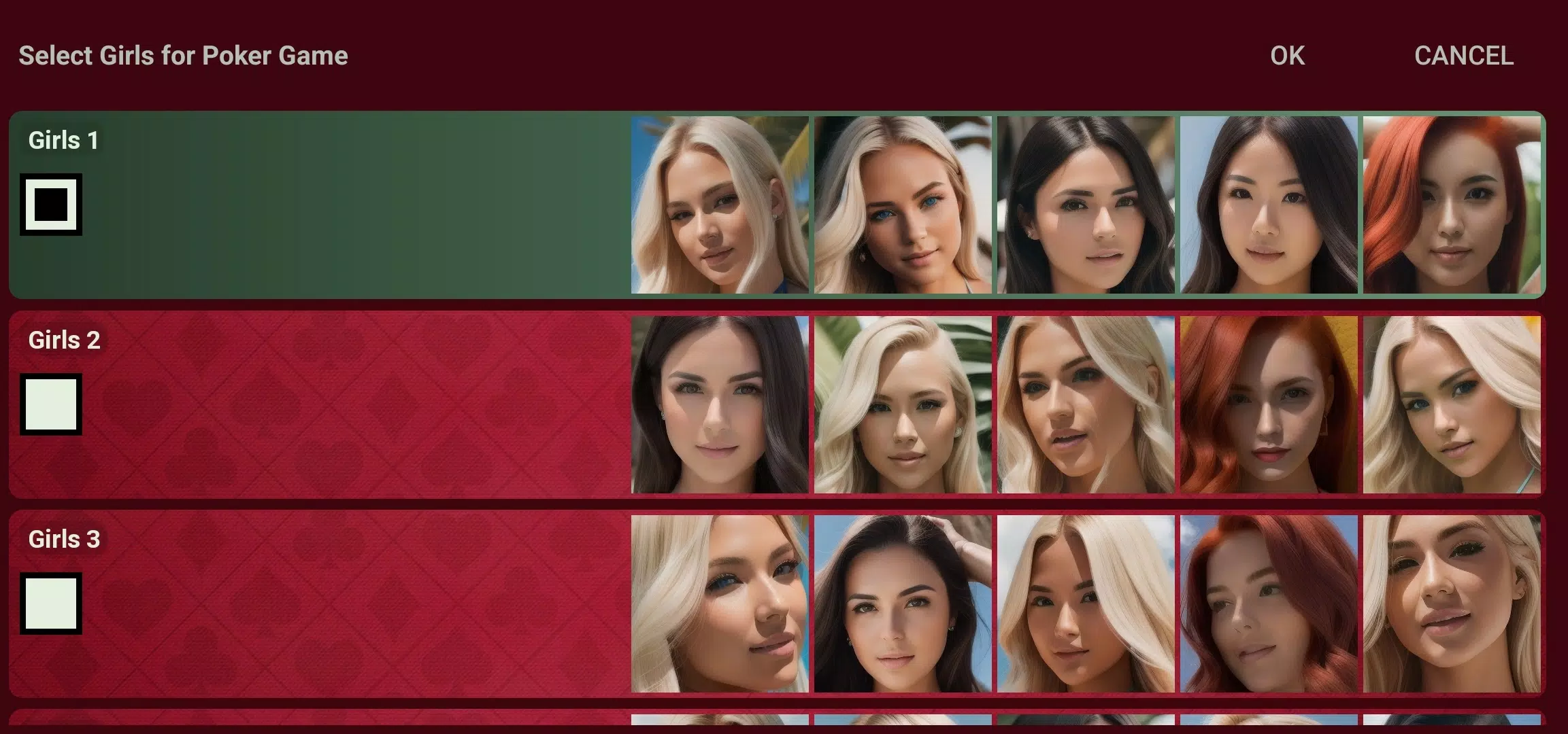 Strip Poker Offline Poker Screenshot3