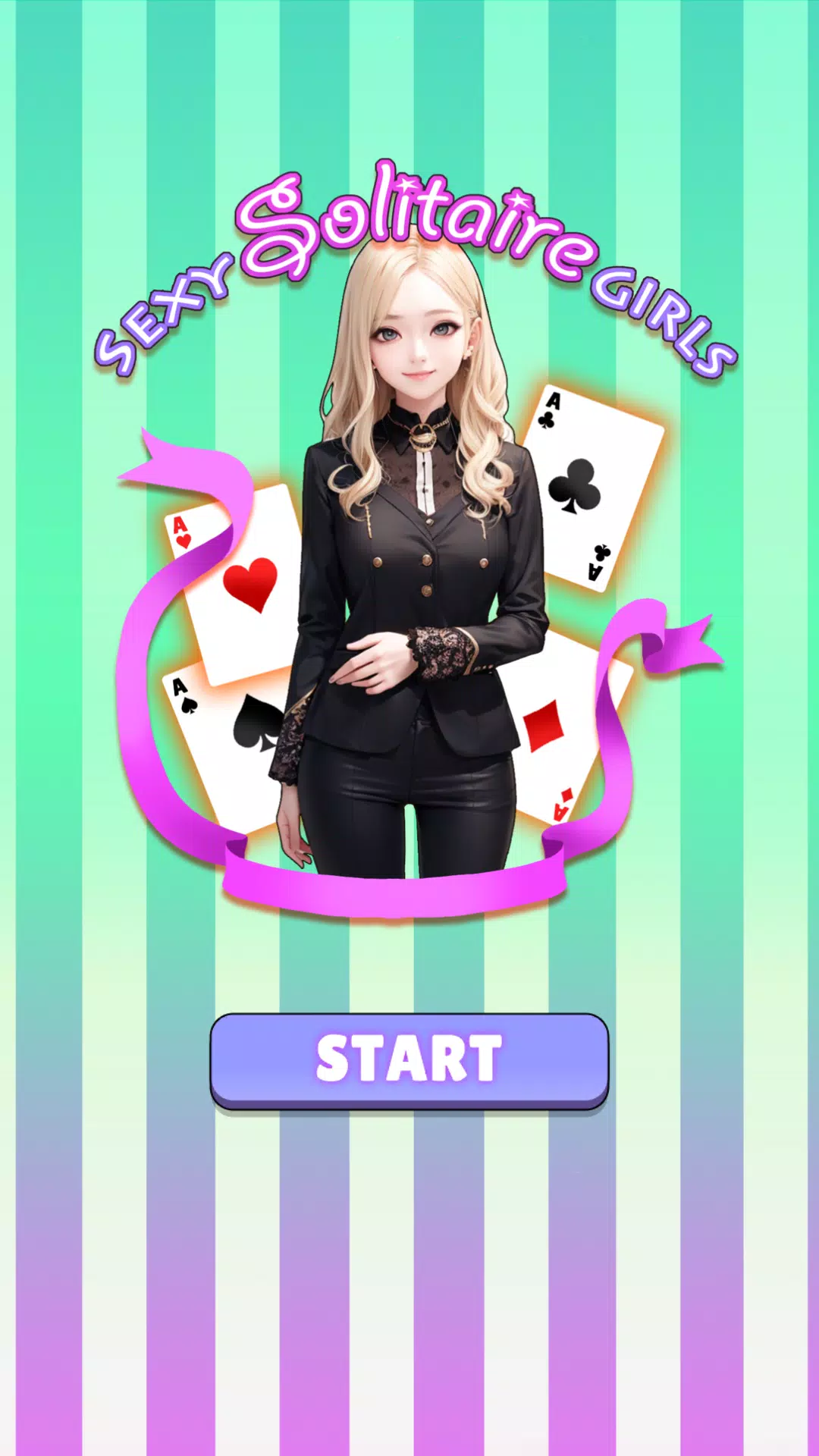 Sexy solitaire girls: ani card Screenshot4