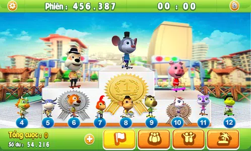 Thập Nhị Tranh Tài Screenshot3