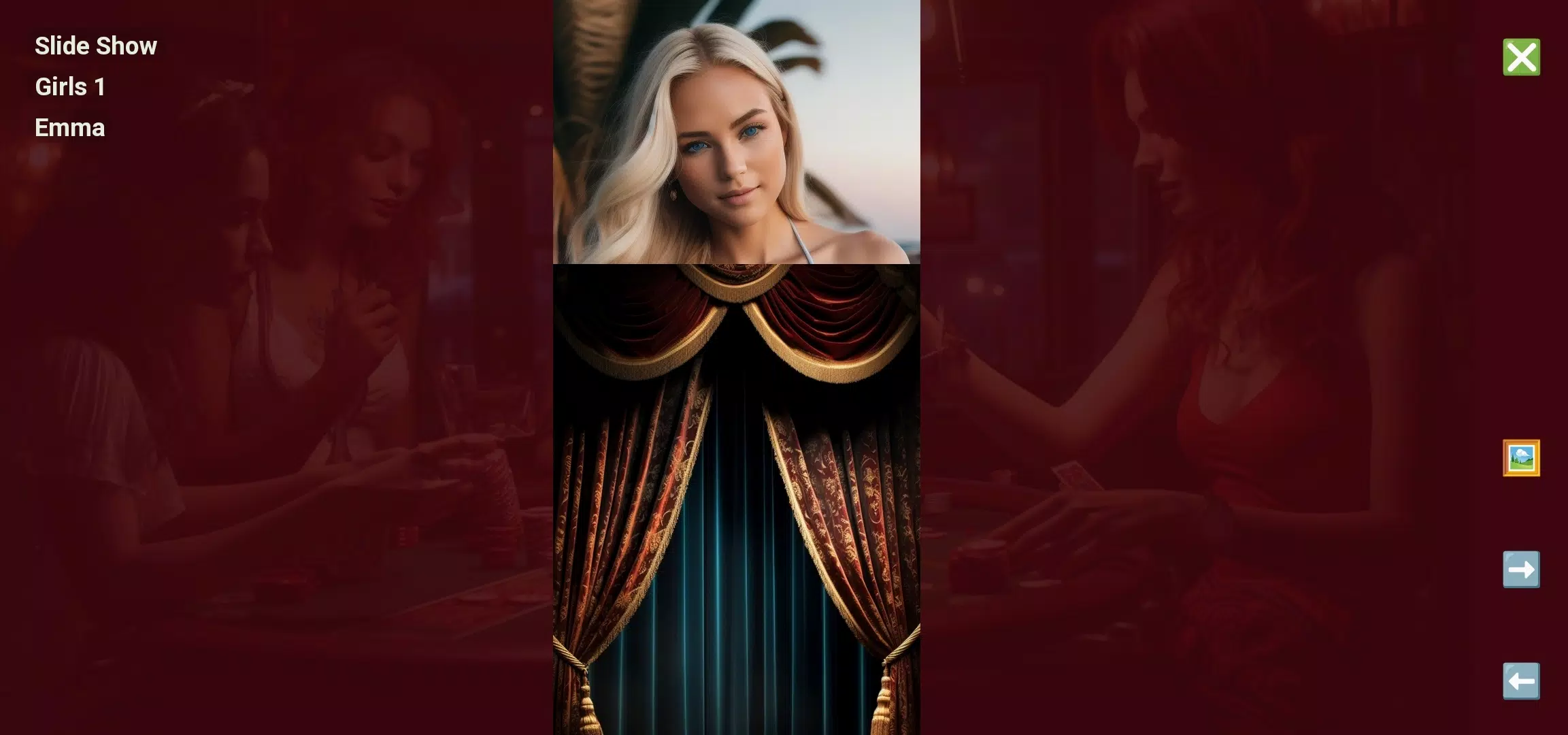 Strip Poker Offline Poker Screenshot2