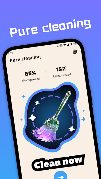 Pure Cleaning Screenshot1