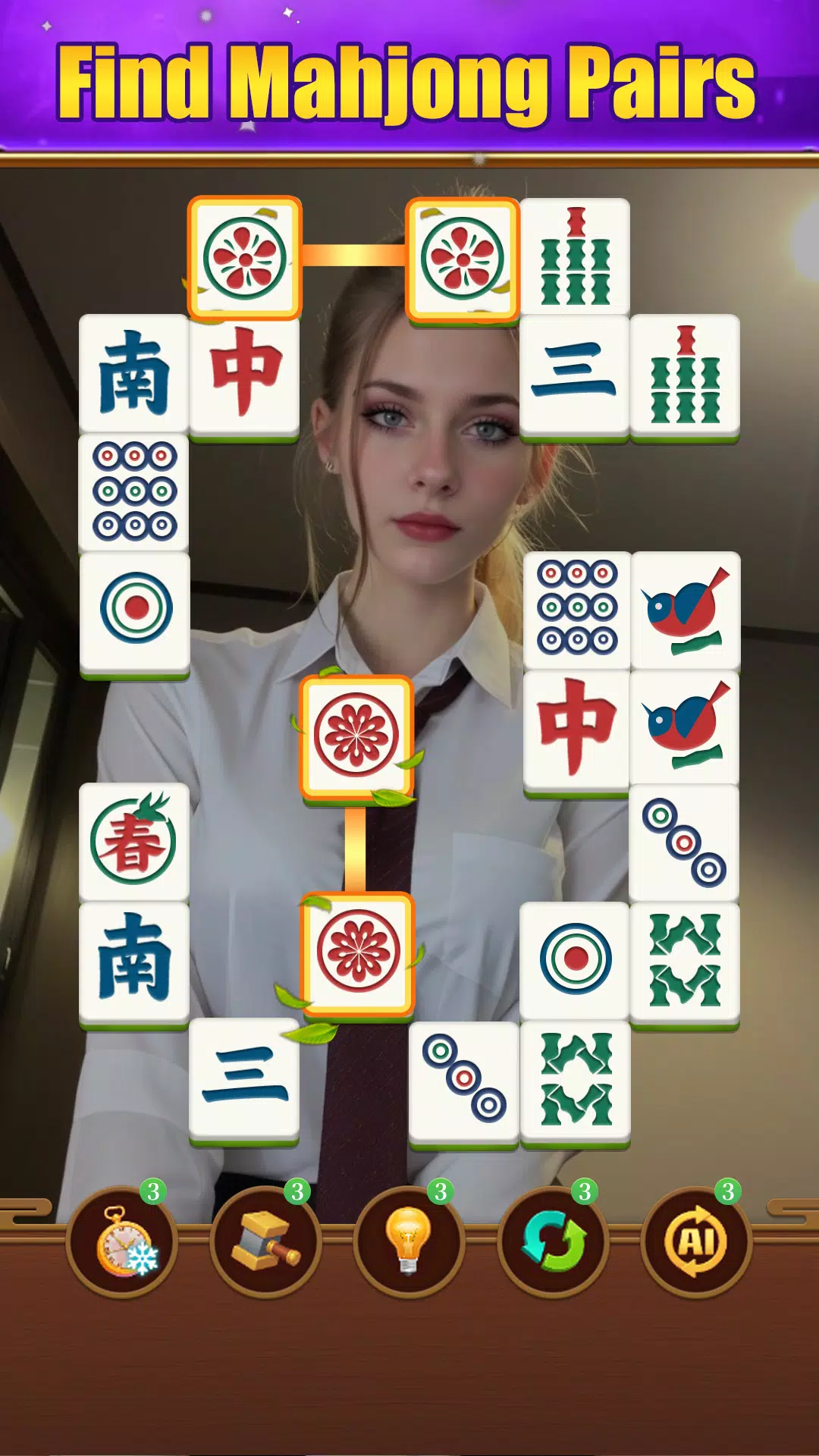 Sliding Mahjong - Match 2 Screenshot4