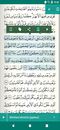 Read Listen Quran  قرآن كريم Screenshot1