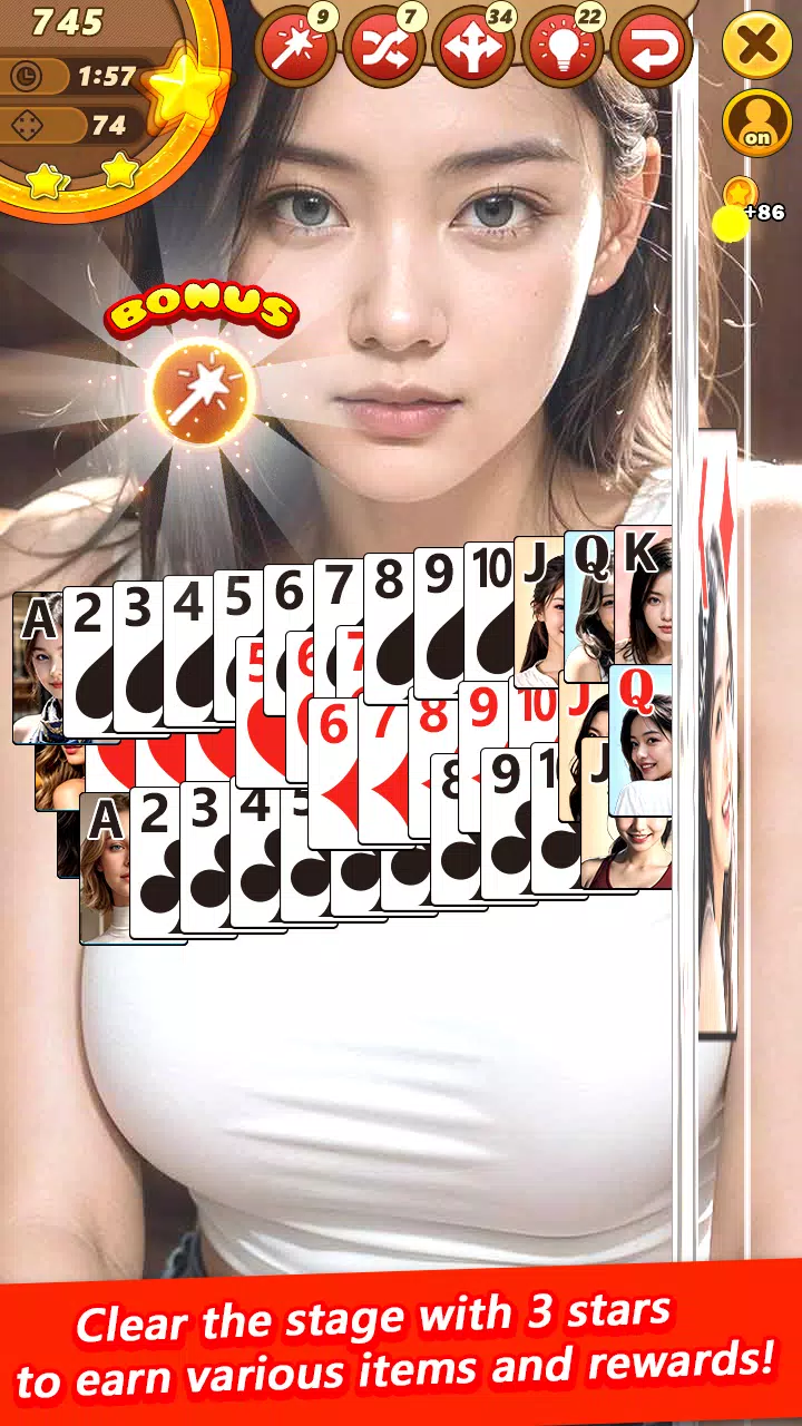 Girlfriends Solitaire Screenshot3