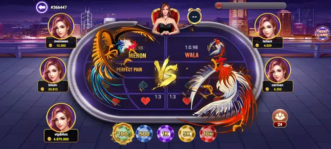 Lucky 9 Casino: Tongits, Pusoy Screenshot1