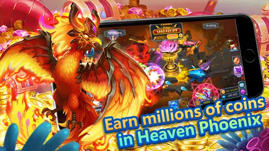 Fishing Casino - Arcade Game Screenshot3
