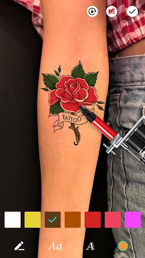 Tattoo Maker Screenshot1