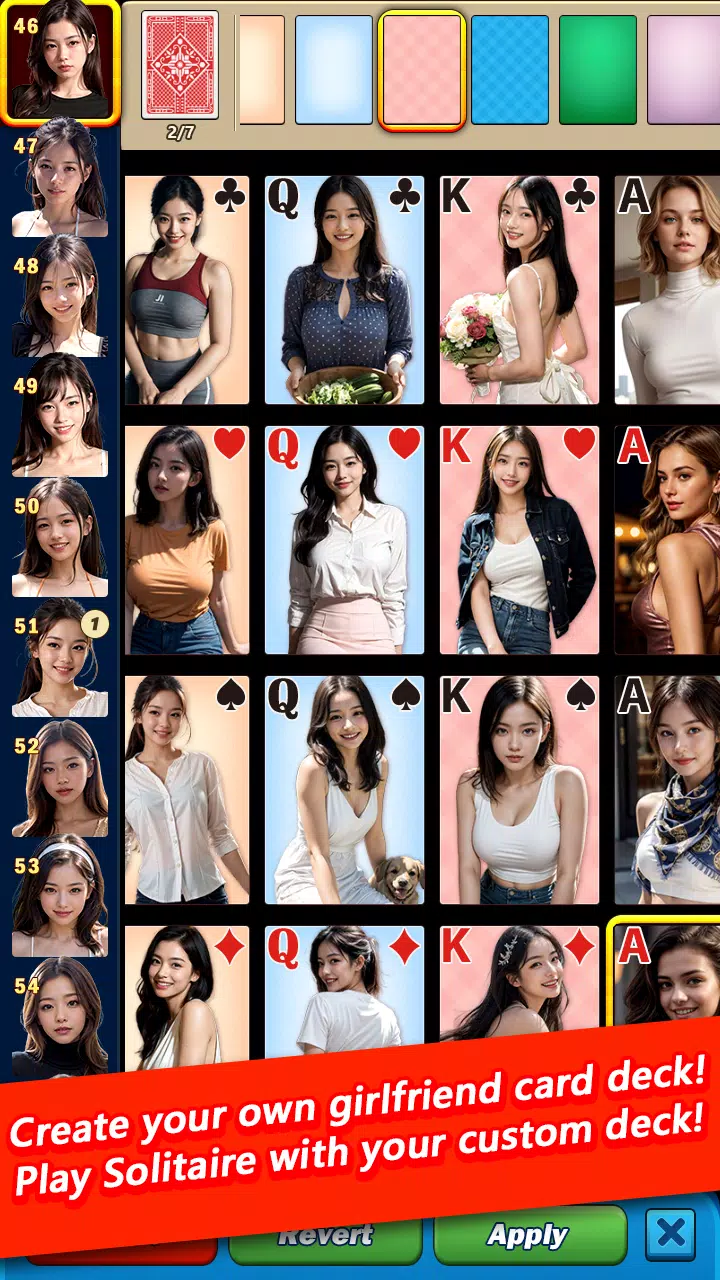 Girlfriends Solitaire Screenshot1