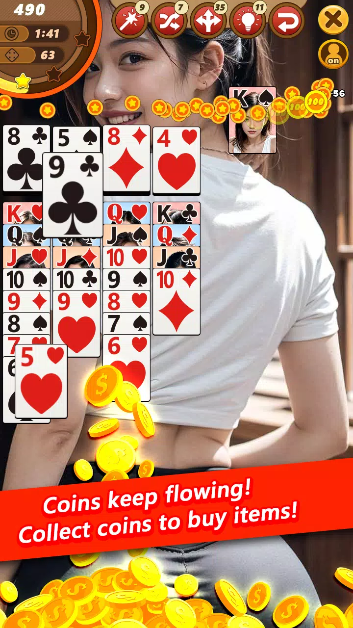 Girlfriends Solitaire Screenshot2