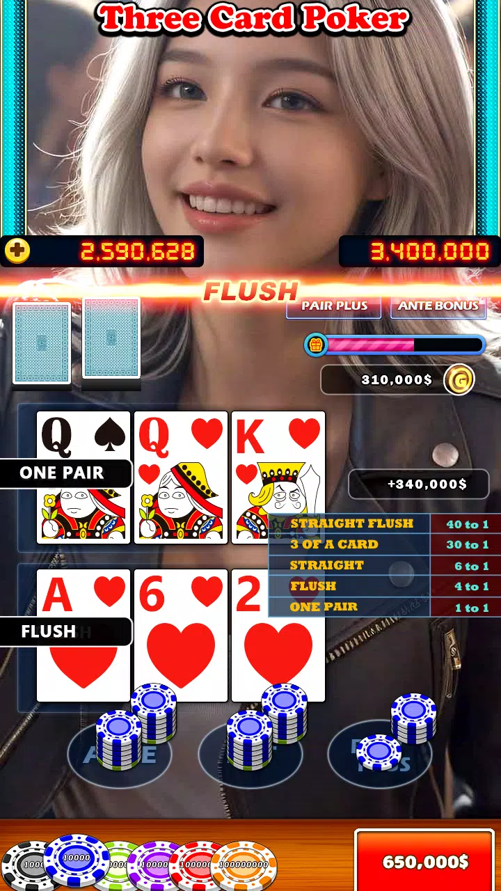 SuperStar Casino: Girl & Slots Screenshot1