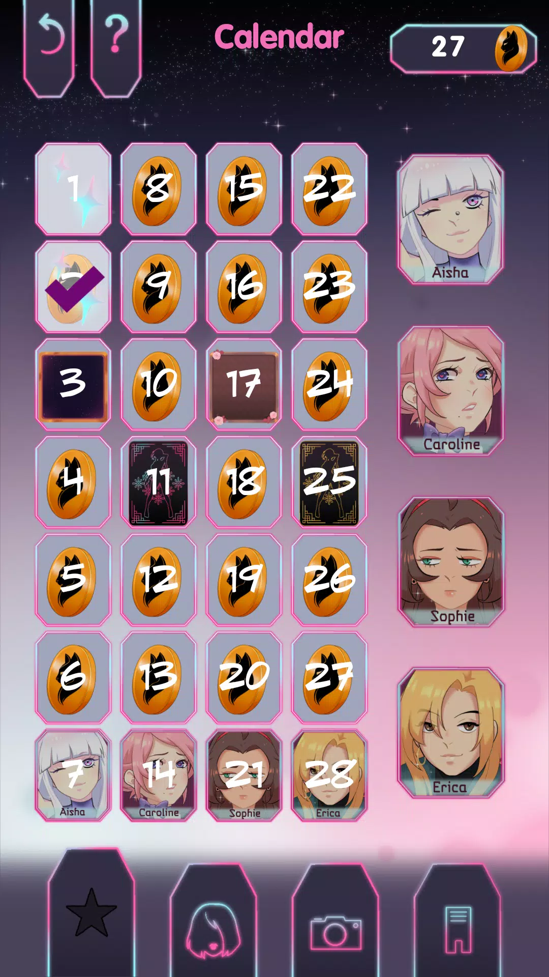 Sexy Blackjack 21 Screenshot1