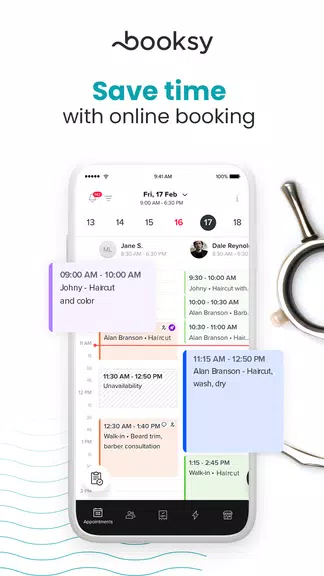 Booksy Biz: For Businesses Screenshot3