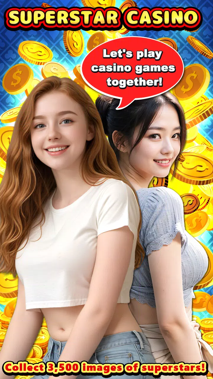 SuperStar Casino: Girl & Slots Screenshot4
