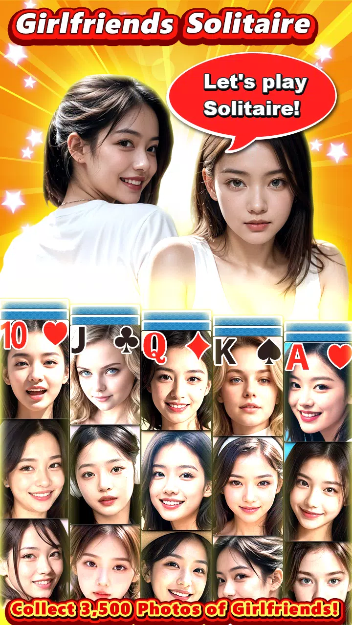 Girlfriends Solitaire Screenshot4